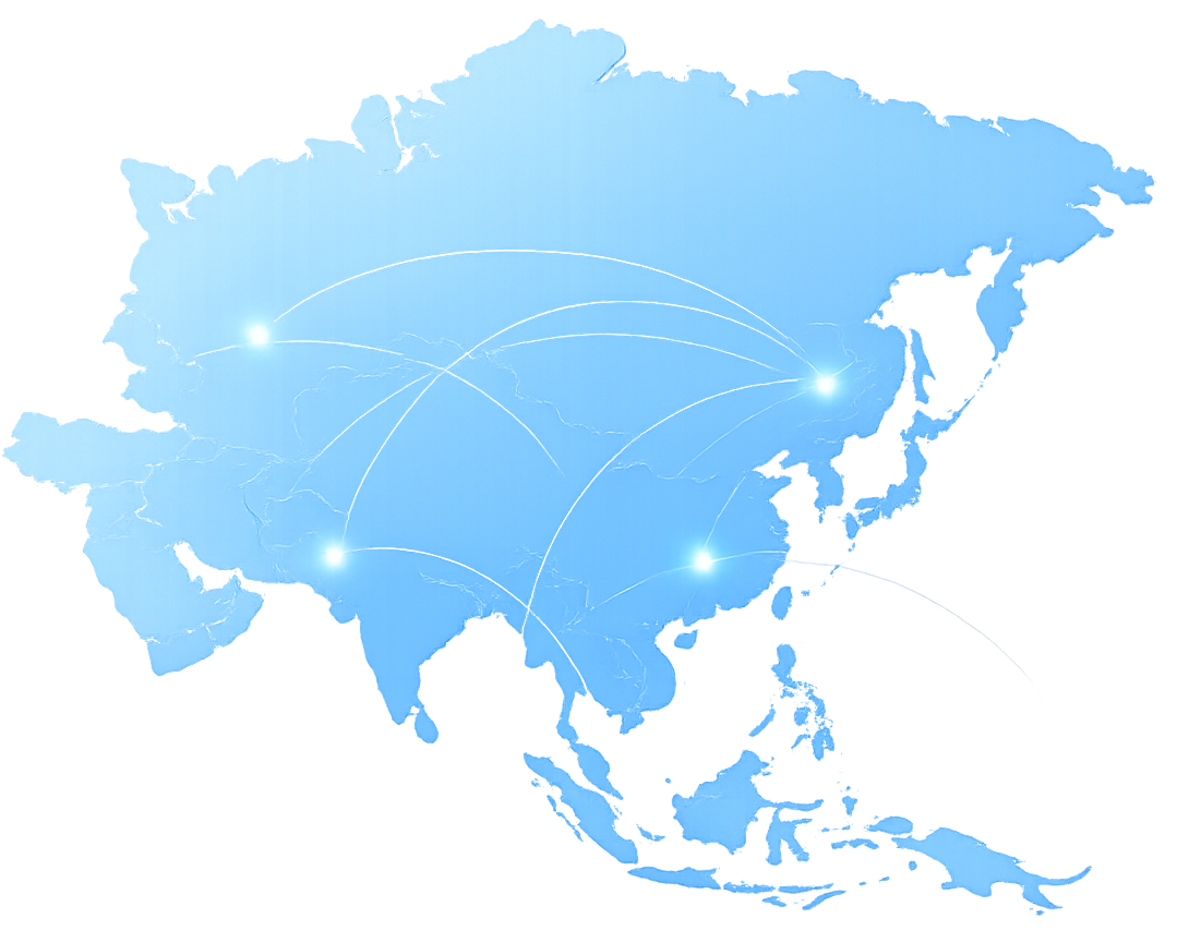Asia map